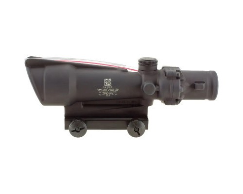 Тепловізійний приціл Trijicon ACOG 3.5x35 сітка .223 Red Chevron BAC NS (TA11-C-100236)