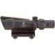 Тепловізійний приціл Trijicon ACOG 3.5x35 сітка .223 Red Chevron BAC NS (TA11-C-100236)