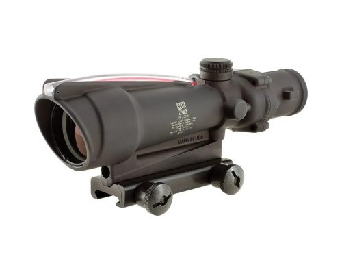 Тепловізійний приціл Trijicon ACOG 3.5x35 сітка .223 Red Chevron BAC NS (TA11-C-100236)