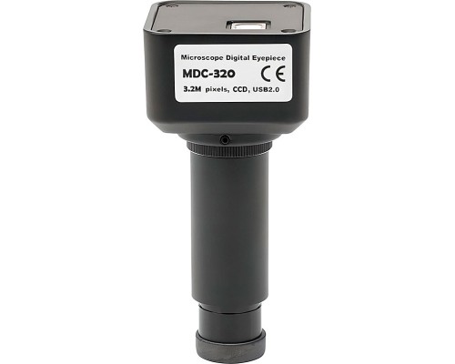 Цифрова камера для мікроскопа Sigeta MDC-320 CCD 3.2Mp (48320)