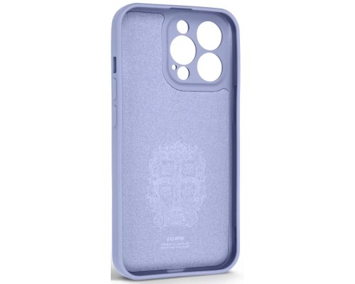 Чохол до мобільного телефона Armorstandart Icon Ring Apple iPhone 13 Pro Lavender (ARM68671)