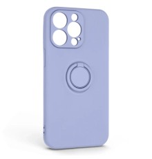 Чохол до мобільного телефона Armorstandart Icon Ring Apple iPhone 13 Pro Lavender (ARM68671)
