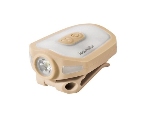 Ліхтар Naturehike з кліпсою NH21ZM013 Бежевий (6927595798973) Ліхтар Naturehike з кліпсою NH21ZM013 Бежевий (6927595798973)