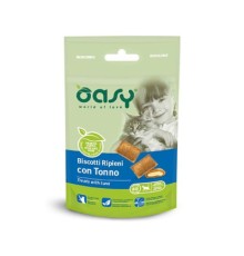 Ласощі для котів OASY TREATS з тунцем 60 г (8053017346281)