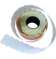 Етикет-стрічка Printex 26х12/1000 біла фігурна (5860)