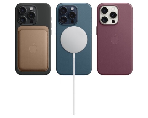 Мобільний телефон Apple iPhone 15 Pro Max 1TB Blue Titanium (MU7K3)