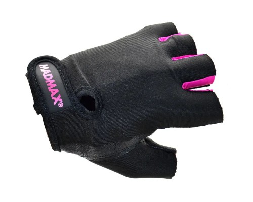Рукавички для фітнесу MadMax MFG-251 Rainbow Pink M (MFG-251-Pink_M)
