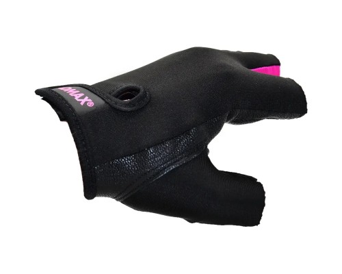 Рукавички для фітнесу MadMax MFG-251 Rainbow Pink M (MFG-251-Pink_M)