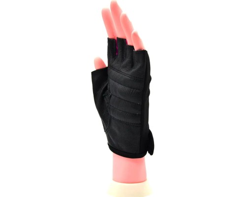 Рукавички для фітнесу MadMax MFG-251 Rainbow Pink M (MFG-251-Pink_M)