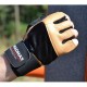 Рукавички для фітнесу MadMax MFG-269 Professional Brown L (MFG-269-Brown_L)