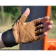 Рукавички для фітнесу MadMax MFG-269 Professional Brown L (MFG-269-Brown_L)