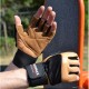 Рукавички для фітнесу MadMax MFG-269 Professional Brown L (MFG-269-Brown_L)