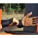 Рукавички для фітнесу MadMax MFG-269 Professional Brown L (MFG-269-Brown_L)