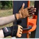 Рукавички для фітнесу MadMax MFG-269 Professional Brown L (MFG-269-Brown_L)