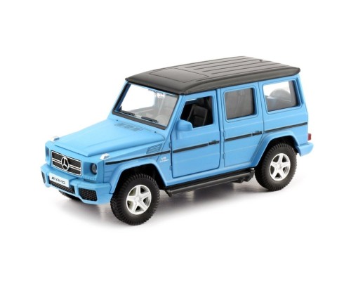 Машина Uni-Fortune Mersedes Benz G63 AMG (матова) блакитна (554991M(E)) Машина Uni-Fortune Mersedes Benz G63 AMG (матова) блакитна (554991M(E))