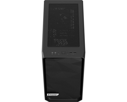 Корпус Fractal Design Meshify 2 Mini Blk TG darkTint (FD-C-MES2M-01)