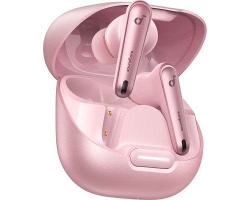 Навушники Anker SoundСore Liberty 4 NC Pastel Pink (A3947G51)