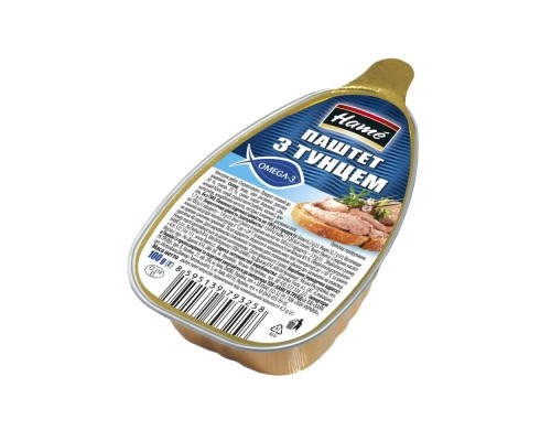 Паштет Hame з тунцем 100 г (8595139793258)