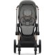 Набір текстилю для коляски Cybex Priam Mirage Grey (523000743)