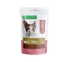 Ласощі для котів Nature's Protection with duck with chia seeds 75 г (SNK46113)