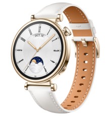 Смарт-годинник Huawei WATCH GT 4 41mm Classic White Leather (55020BJB)
