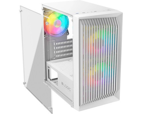 Корпус Logic concept ATOS MESH+GLASS ARGB fans 3x120mm WHITE (AM-ATOS-20-0000000-0002) Корпус Logic concept ATOS MESH+GLASS ARGB fans 3x120mm WHITE (AM-ATOS-20-0000000-0002)