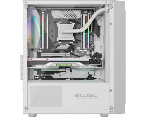 Корпус Logic concept ATOS MESH+GLASS ARGB fans 3x120mm WHITE (AM-ATOS-20-0000000-0002) Корпус Logic concept ATOS MESH+GLASS ARGB fans 3x120mm WHITE (AM-ATOS-20-0000000-0002)