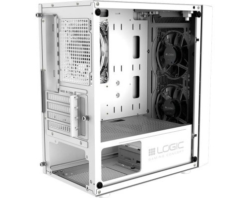 Корпус Logic concept ATOS MESH+GLASS ARGB fans 3x120mm WHITE (AM-ATOS-20-0000000-0002) Корпус Logic concept ATOS MESH+GLASS ARGB fans 3x120mm WHITE (AM-ATOS-20-0000000-0002)