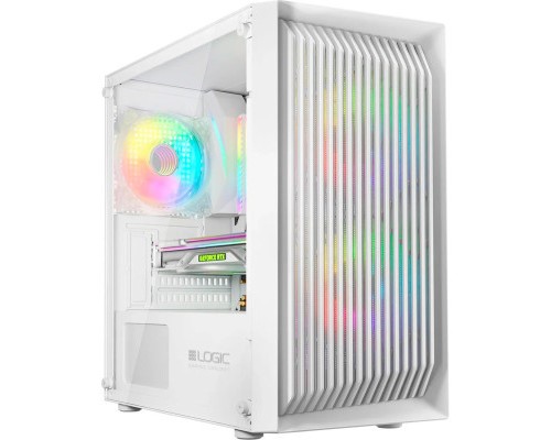 Корпус Logic concept ATOS MESH+GLASS ARGB fans 3x120mm WHITE (AM-ATOS-20-0000000-0002) Корпус Logic concept ATOS MESH+GLASS ARGB fans 3x120mm WHITE (AM-ATOS-20-0000000-0002)