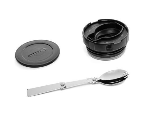 Термос Hölmer Optima Харчовий 500 мл Сталевий (TF-00500-SS Optima)