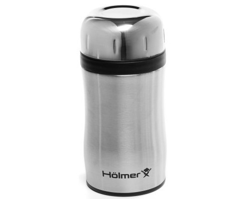 Термос Hölmer Optima Харчовий 500 мл Сталевий (TF-00500-SS Optima)