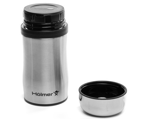Термос Hölmer Optima Харчовий 500 мл Сталевий (TF-00500-SS Optima)