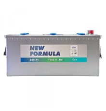 Акумулятор автомобільний NEW FORMULA 225Ah бокова(+/-) 1500EN (7252202802)