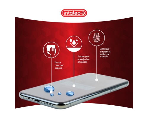 Скло захисне Intaleo Full Glue Apple iPhone 15 (1283126575242)