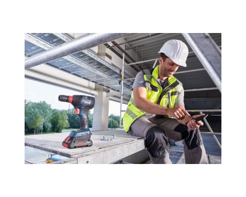 Гайковерт Bosch GDX 18V-200 C, 18В, 3400об/хв, 200Нм, М4-М14, (без АКБ та ЗП) (0.601.9G4.204)