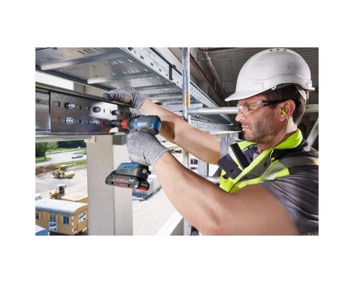 Гайковерт Bosch GDX 18V-200 C, 18В, 3400об/хв, 200Нм, М4-М14, (без АКБ та ЗП) (0.601.9G4.204)