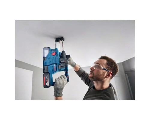 Перфоратор Bosch GBH 185-LI, 18В, SDS-Plus, 1.9Дж, безщітковий, 1х4.0Ah (0.611.924.022)