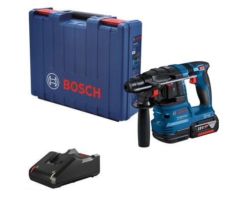 Перфоратор Bosch GBH 185-LI, 18В, SDS-Plus, 1.9Дж, безщітковий, 1х4.0Ah (0.611.924.022)