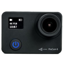 Екшн-камера AirOn ProCam 8 Black tactical kit (4822356754481)