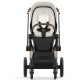 Набір текстилю для коляски Cybex Priam Off White (523000753)