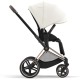 Набір текстилю для коляски Cybex Priam Off White (523000753)