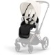 Набір текстилю для коляски Cybex Priam Off White (523000753)