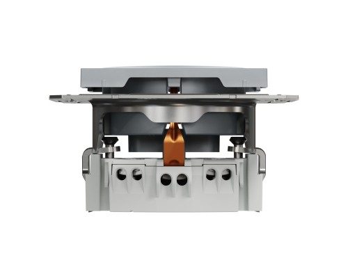 Розетка Schneider Electric ASFORA сталь (EPH2900162) Розетка Schneider Electric ASFORA сталь (EPH2900162)