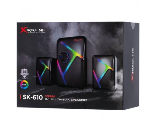 Акустична система Xtrike ME SK-610 11Вт LED USB (SK-610) 