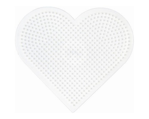 Набір для творчості Hama набір полів для термомозаїки (круг, серце, квадрат, шестикутник) (HM-4580)