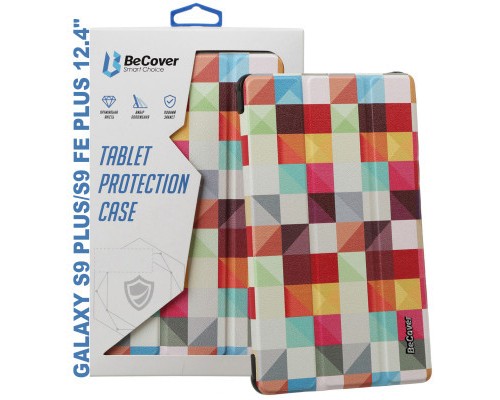 Чохол до планшета BeCover Smart Case Samsung Tab S9 Plus (SM-X810/SM-X816)/S9 FE Plus (SM-X610/SM-X616) 12.4