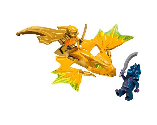 Конструктор LEGO NINJAGO Атака повсталого дракона Аріна 27 деталей (71803)