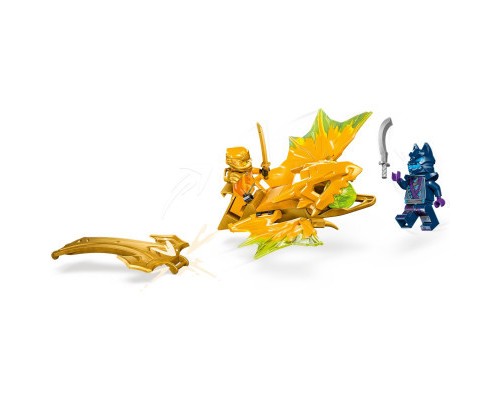 Конструктор LEGO NINJAGO Атака повсталого дракона Аріна 27 деталей (71803)