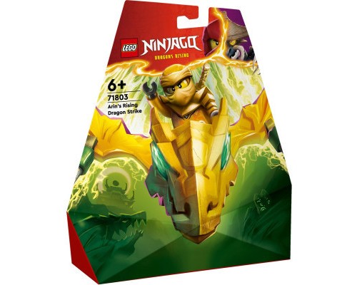 Конструктор LEGO NINJAGO Атака повсталого дракона Аріна 27 деталей (71803)