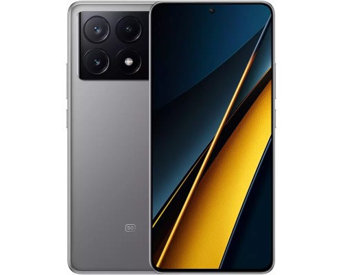 Мобільний телефон Xiaomi Poco X6 Pro 5G 8/256GB Grey (1020838)